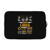 Born Leo Multitasking Problem Solving Tees Laptop sleeve