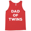Dad of Twins Tank Top