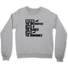 rescue save love Crewneck Sweatshirt
