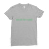 shall we play game Ladies Fitted T-Shirt