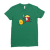 french fried jason Ladies Fitted T-Shirt
