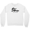 pie and chips   food of the gods Crewneck Sweatshirt