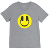 happy headphones V-Neck Tee