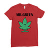 mr (2) Ladies Fitted T-Shirt
