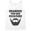 mens bearded Tank Top