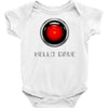 hello dave 2001 space odyssey Baby Onesie
