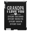 I Love You Grandpa iPad 3 and 4 Case