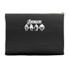 avengers team logo Accessory Pouches