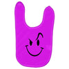 evil acid house smiley smily face mens t shirt Baby Bibs