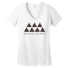 buenos nachos Women's V-Neck T-Shirt