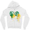 waverly high football Zipper Hoodie
