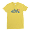 jurassic story Ladies Fitted T-Shirt