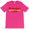 Manager Of Myselfy i Was Nobody Before Social Media T-Shirt