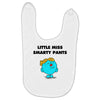 little miss smarty pants Baby Bibs