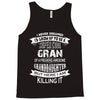Super Cool Gran Of A Freaking Awesome Granddaughter Tank Top