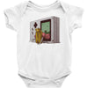 the pipe Baby Bodysuit