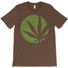 cannabis finger printing T-Shirt