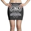 vintage quality without compromise 1966 aged to perfection Mini Skirts