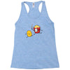 french fried jason Racerback Tank