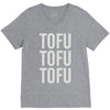 tofu tofu tofu V-Neck Tee