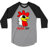 Chiken 3/4 Sleeve Shirt
