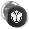tomorrowland man's Pin-back button