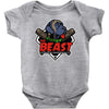 you'll be scared forever Baby Onesie