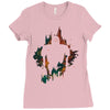 ro boss Ladies Fitted T-Shirt
