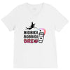 Bidbidi Bobbidi Brew V-Neck Tee