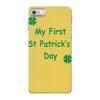my first st patricks day iPhone 7 Case