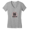 fahrie77 Women's V-Neck T-Shirt