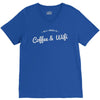 coffee and internet V-Neck Tee