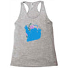 b is for blood sugar Racerback Tank
