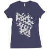 impossible triangles Ladies Fitted T-Shirt