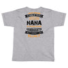 Super Cool Nana Of A Freaking Awesome Granddaughter Toddler T-shirt