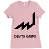Death Grips Ladies Fitted T-Shirt