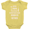 wenn papa wer dann Baby Onesie