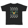 Maverick Ugly Sweater Toddler T-shirt