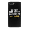 health conscious nachos iPhone 7 Plus Case