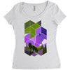 nature is awesome Women's Triblend Scoop T-shirt