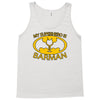 my superhero is barman Tank Top