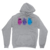 Colorful Cats Unisex Hoodie