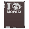 i love m&ouml;pse funny iPad 3 and 4 Case