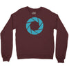 camera shutter Crewneck Sweatshirt