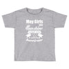 May Girls Are Sunshine Mixed With A Little Hurricane Toddler T-shirt