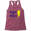 sabe a rayo Racerback Tank