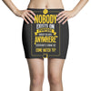 nobody exists on purpose Mini Skirts
