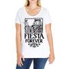 fiesta forever Ladies Curvy T-Shirt