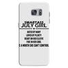 Smartass July Girl Samsung Galaxy S7