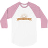 leave me alone talking to my cat today 3/4 Sleeve Shirt